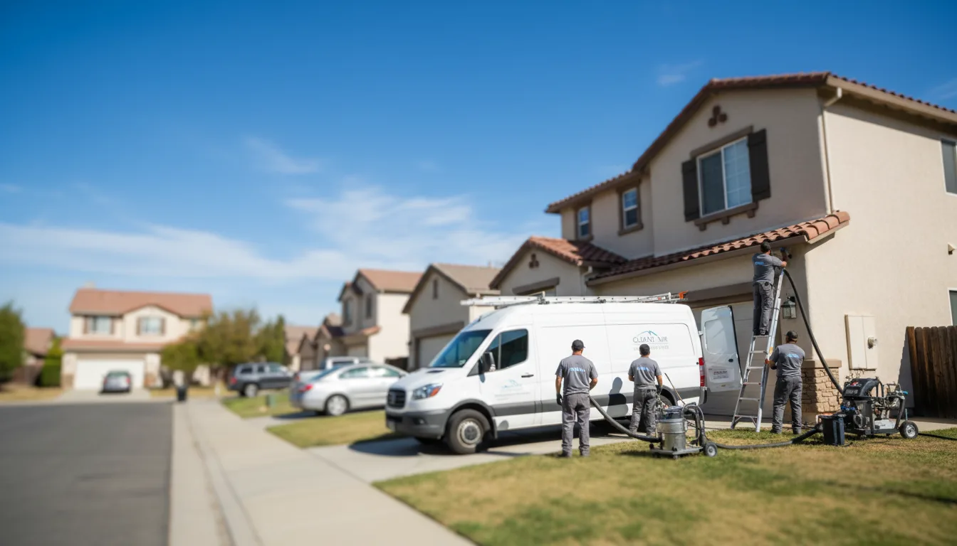 Air Duct Cleaning in Allen Park, MI near me